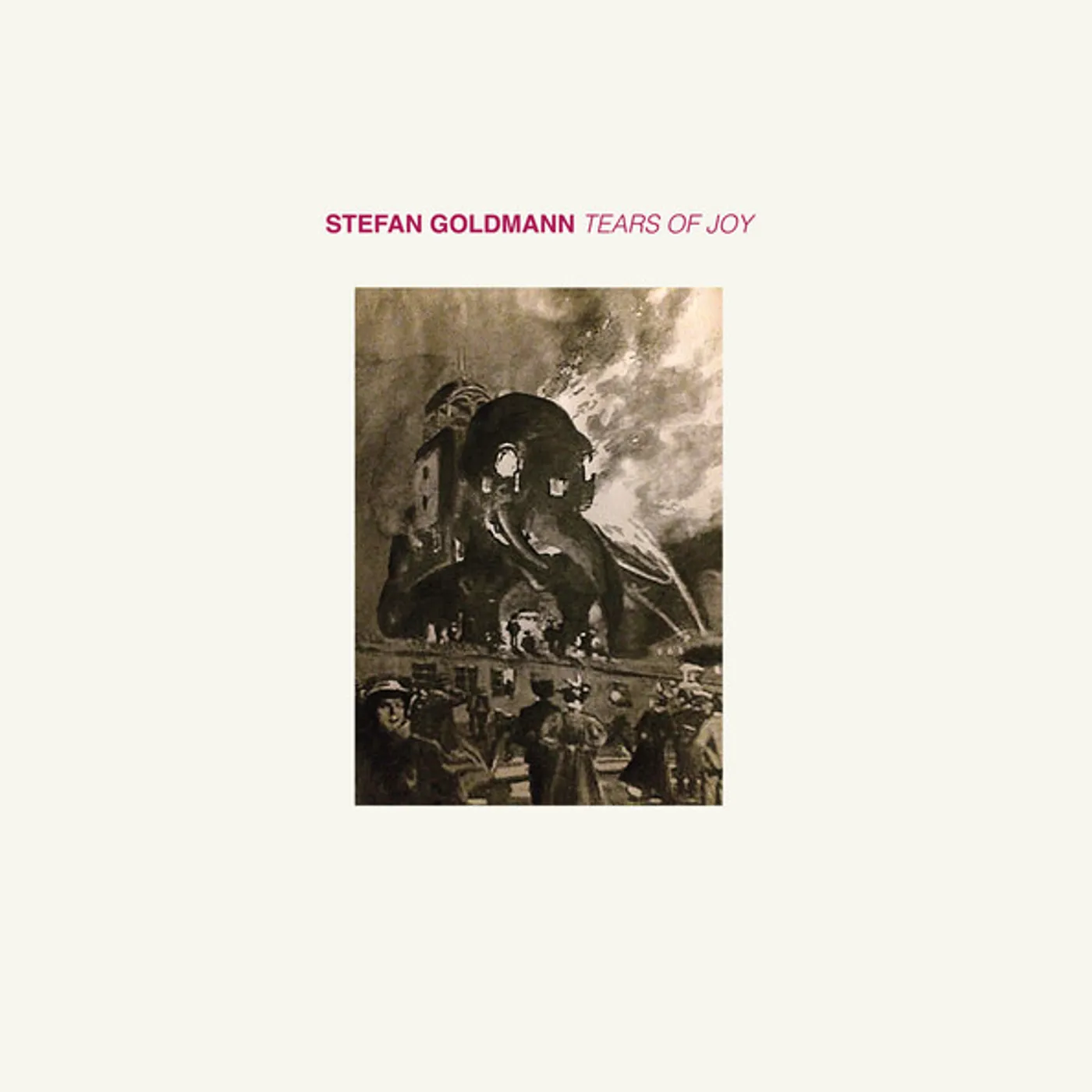 Stefan Goldmann TEARS OF JOY Vinyl Record
