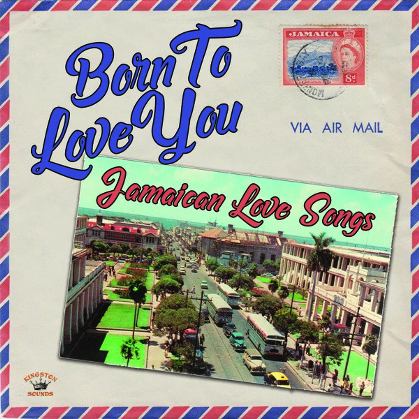 Various Artists  BORN TO LOVE YOU: JAMAICAN LOVE SONGS Vinyl Record