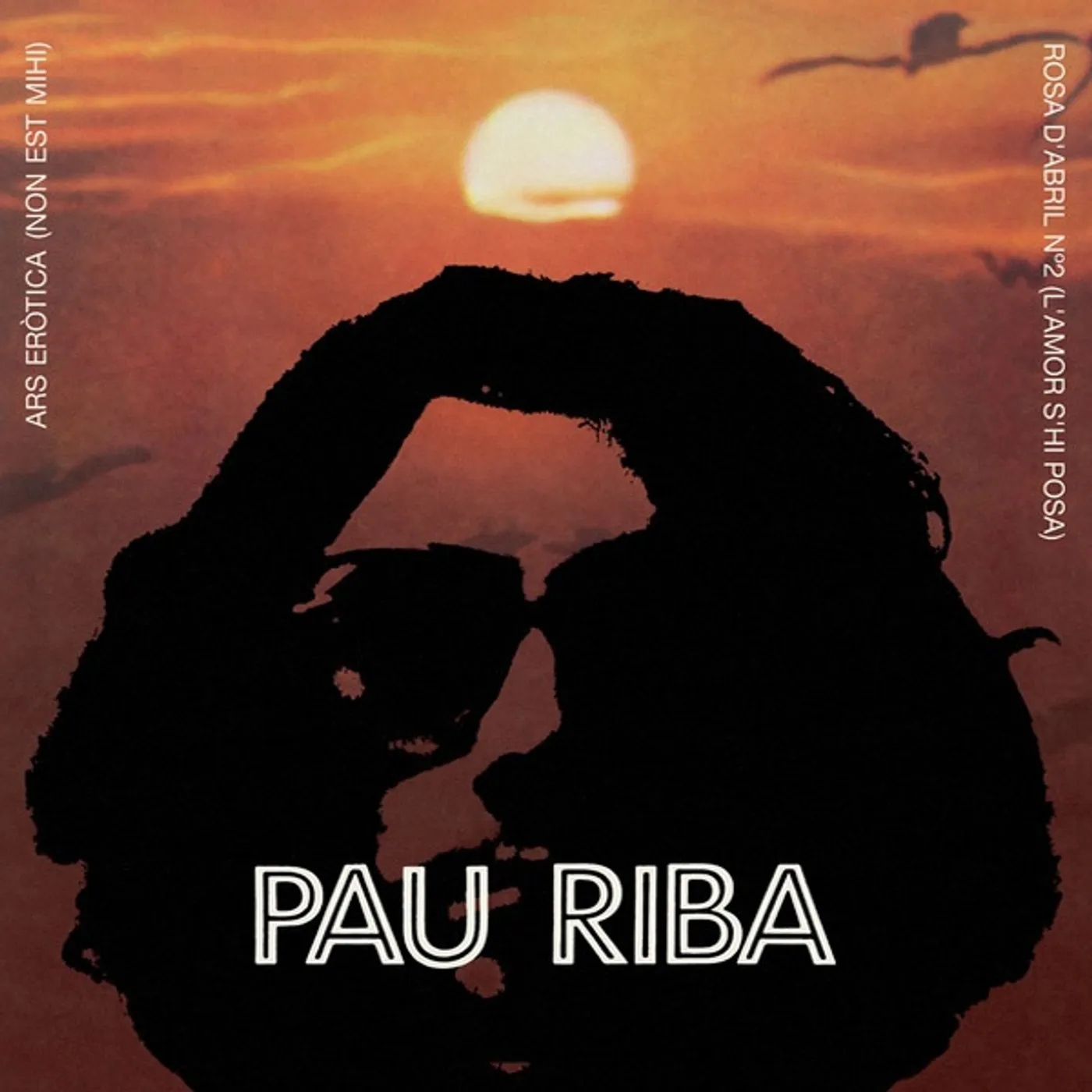 Pau Riba ARS EROTICA Vinyl Record