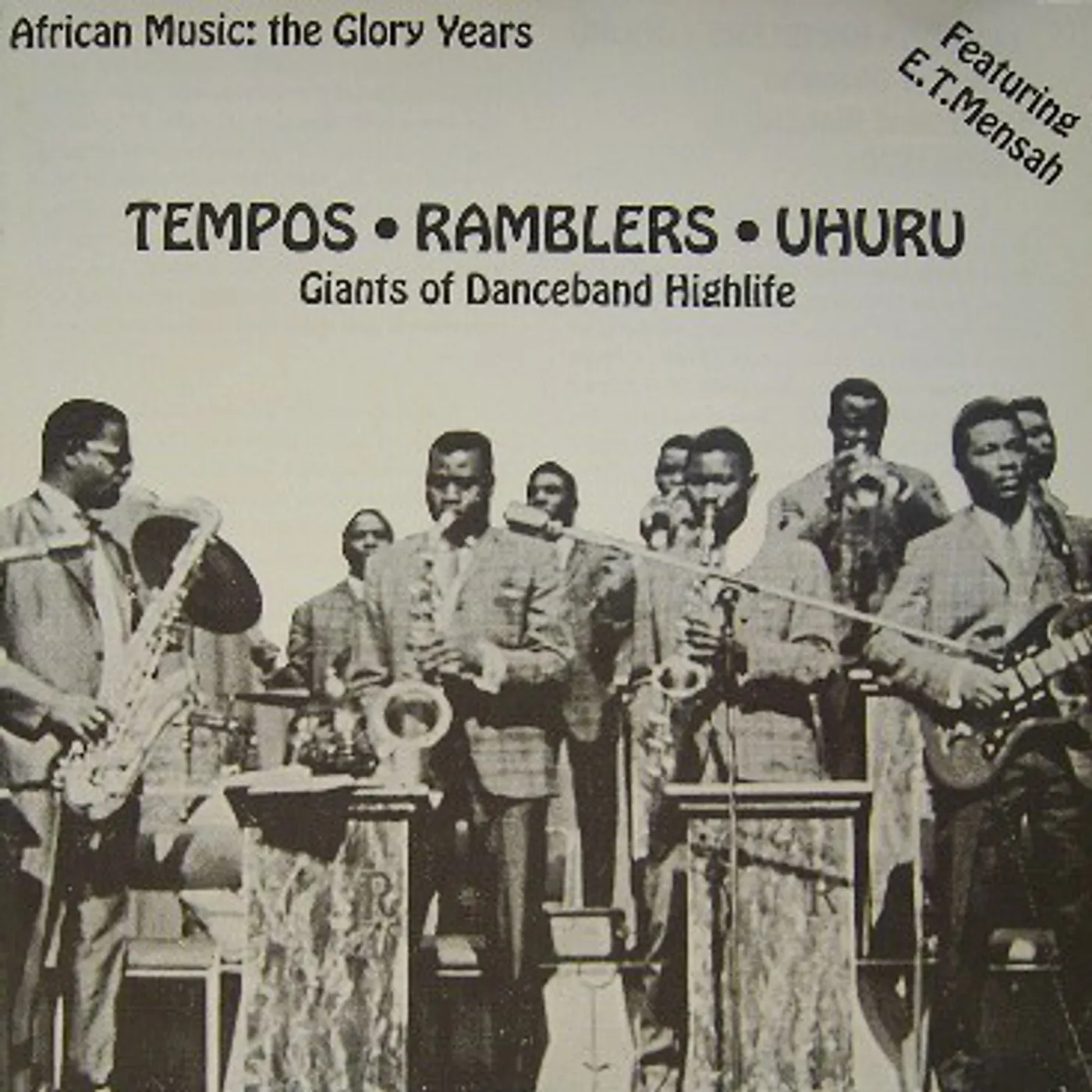 GIANTS OF GHANIAN DANCEBAND HIGHLIFE / VARIOUS Vinyl Record