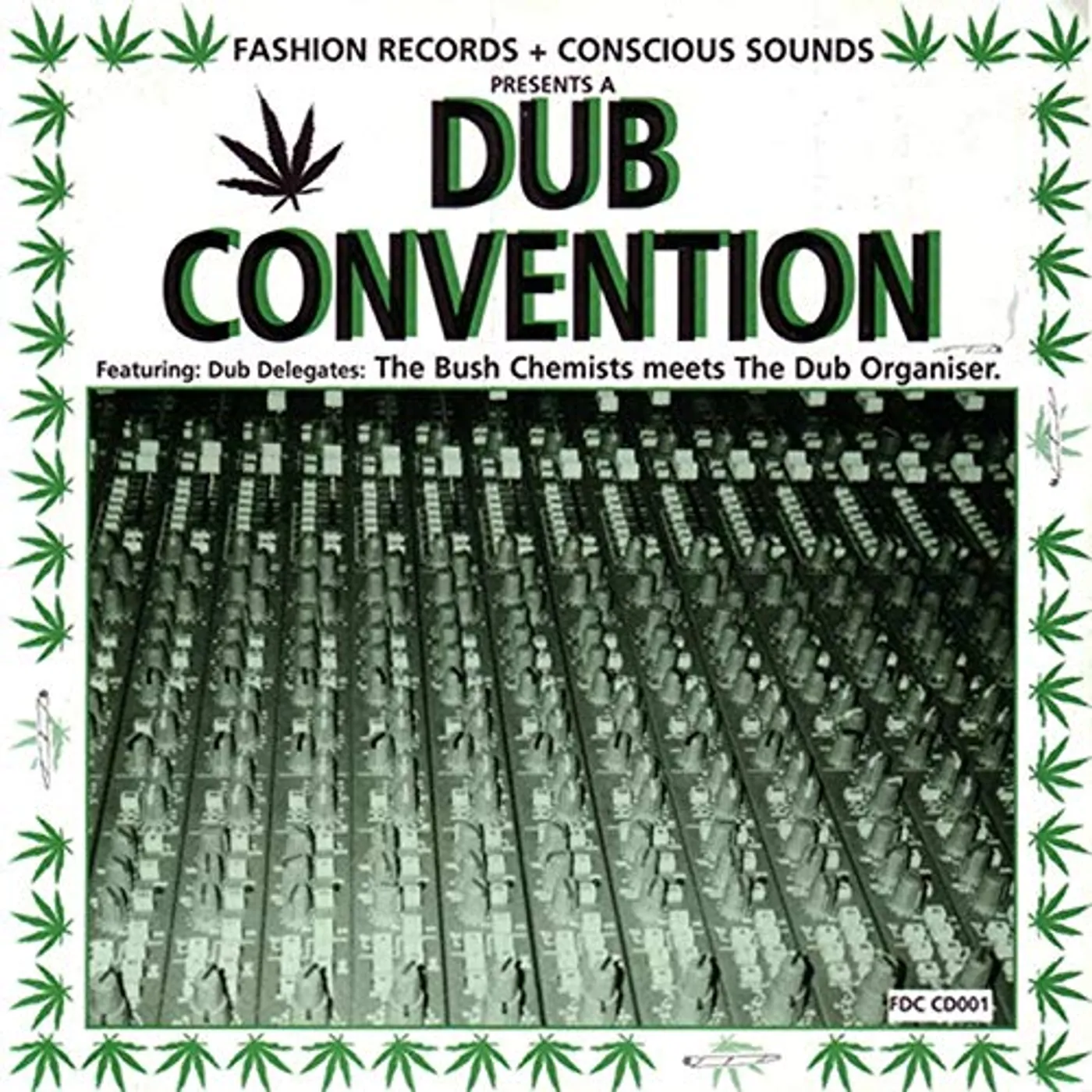 Bush Chemists / Dub Organiser Dub Convention Vinyl Record