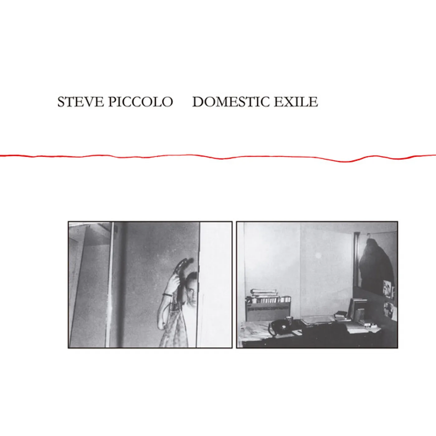 Steve Piccolo DOMESTIC EXILE CD