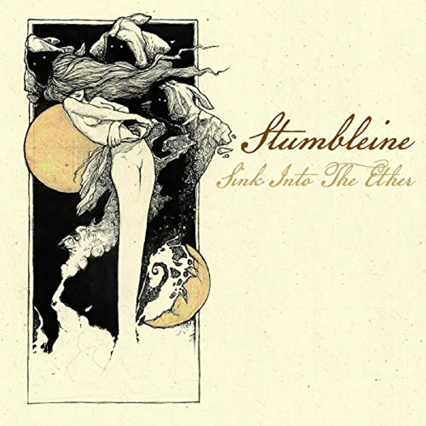 Stumbleine SINK INTO THE ETHER (180G/CREAM COLOR VINYL) Vinyl Record