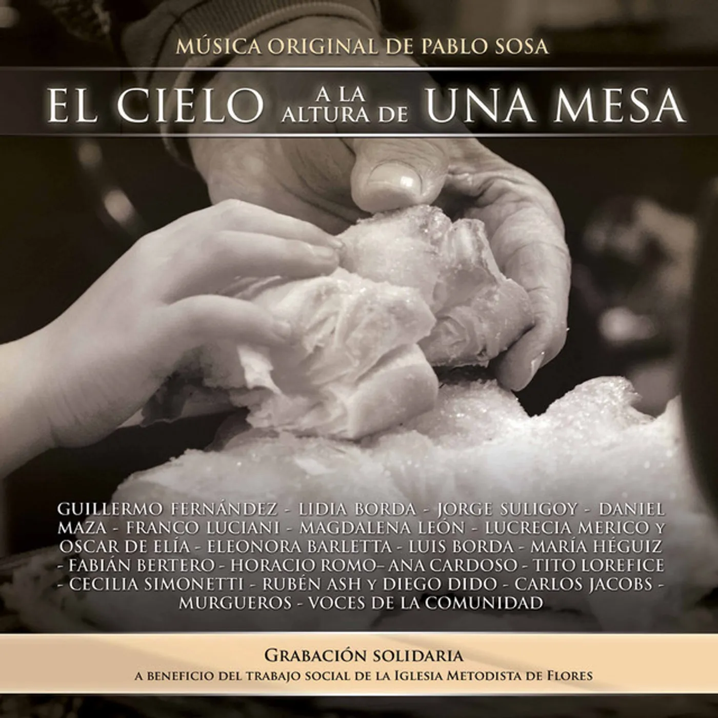 Sosa CIELO LA ALTURA DE UNA MESA CD