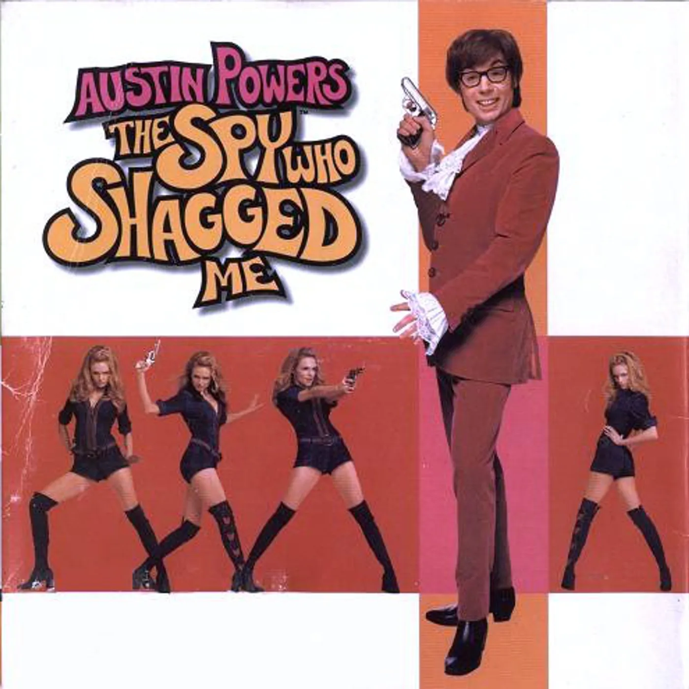Austin Powers: Spy Who Shagged Me / O.S.T AUSTIN POWERS: SPY WHO SHAGGED ME / Original Soundtrack Vinyl Record