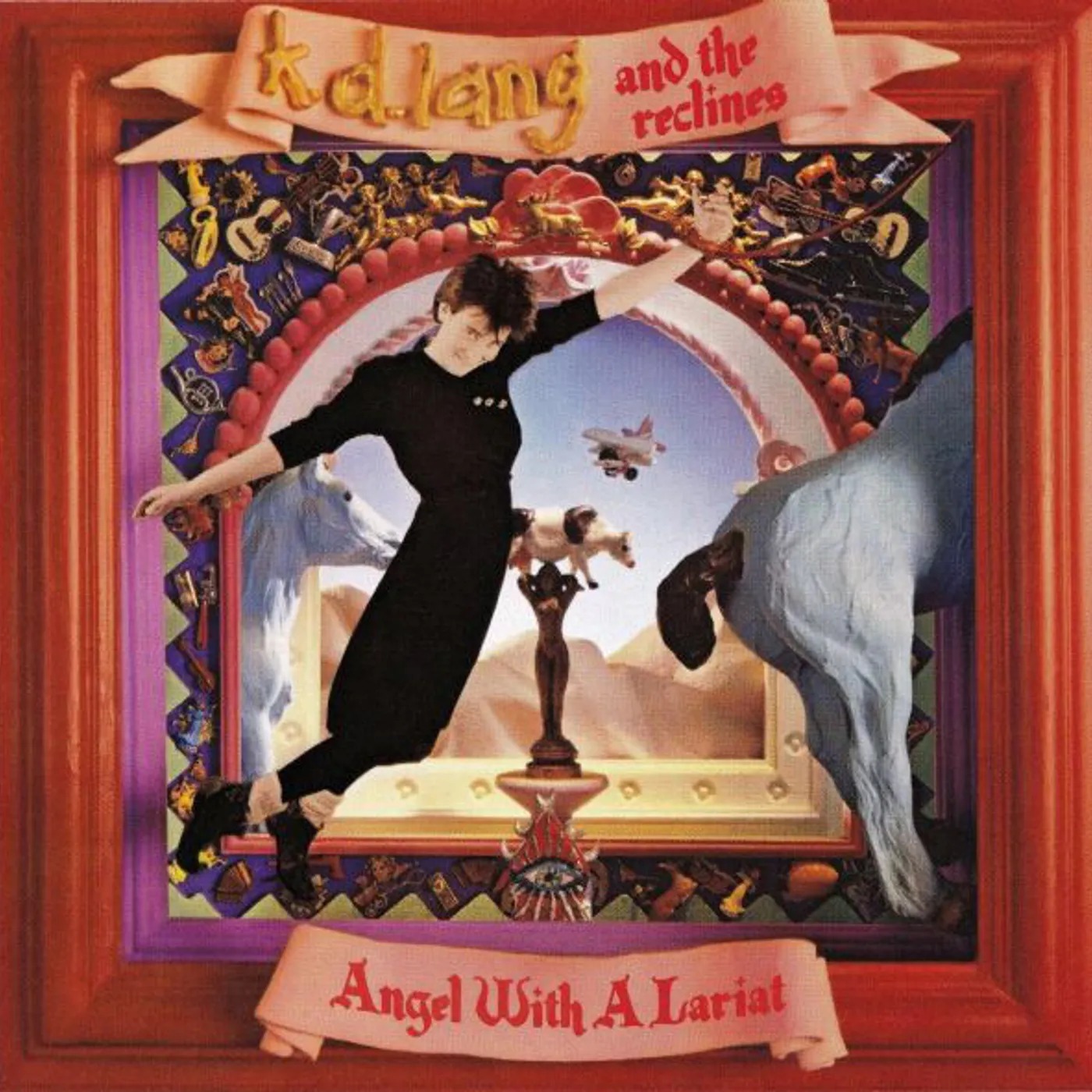 k.d.lang & The Reclines Angel With A Lariat Vinyl Record