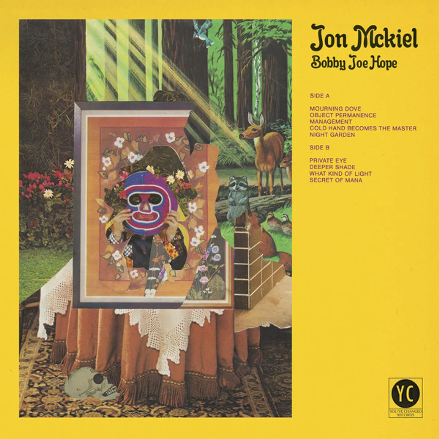 Jon McKiel Bobby Joe Hope Vinyl Record