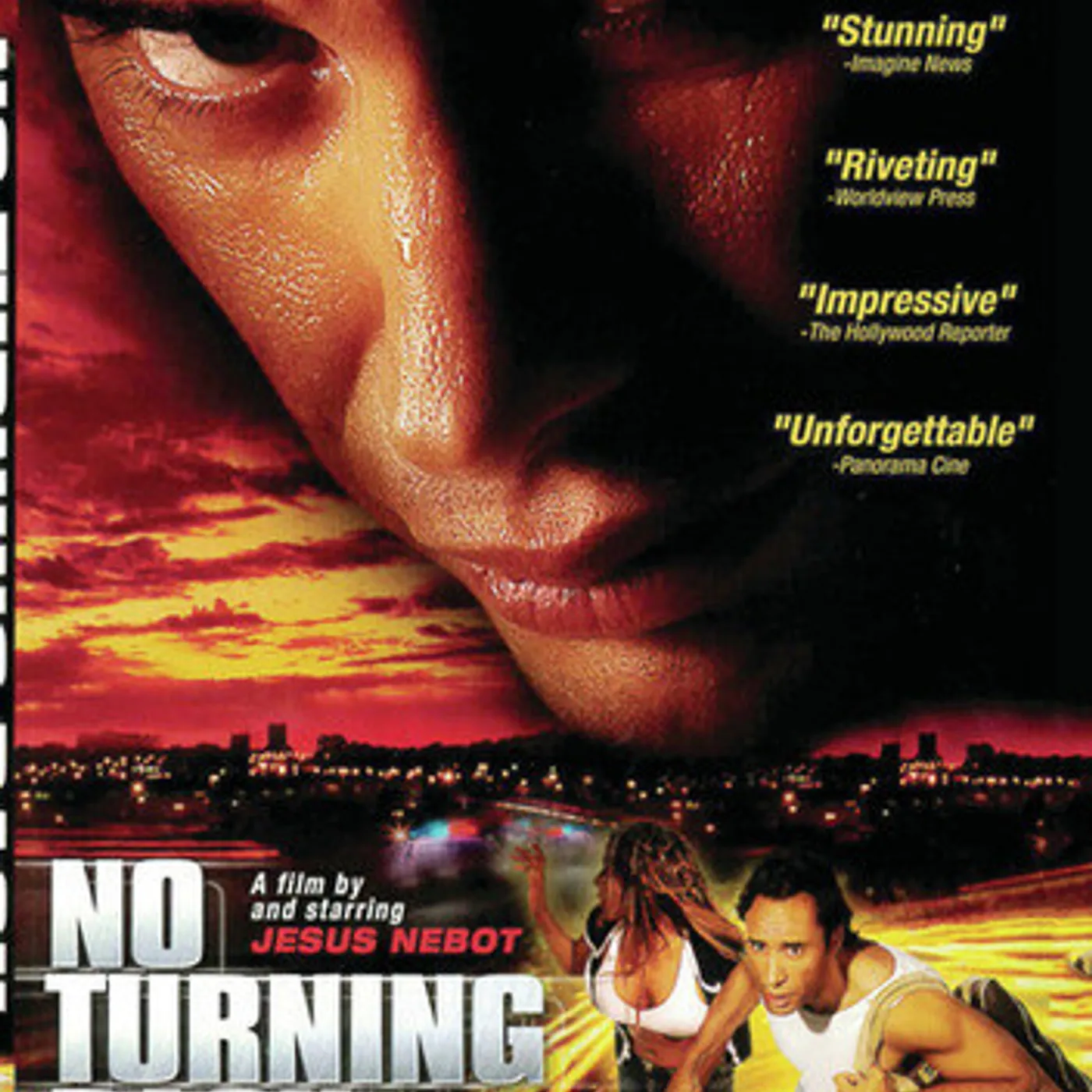 NO TURNING BACK DVD