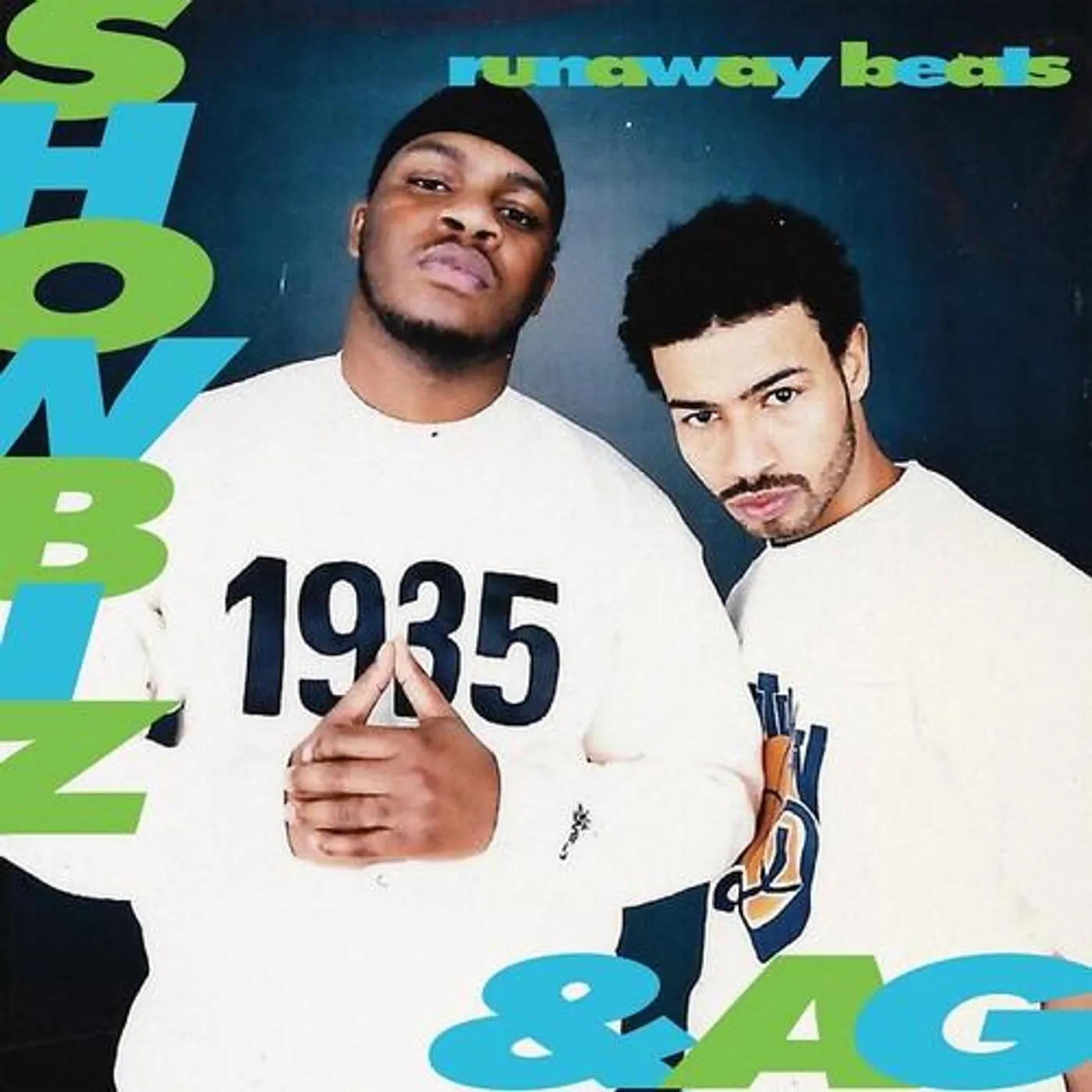 Showbiz & AG RUNAWAY BEATS Vinyl Record