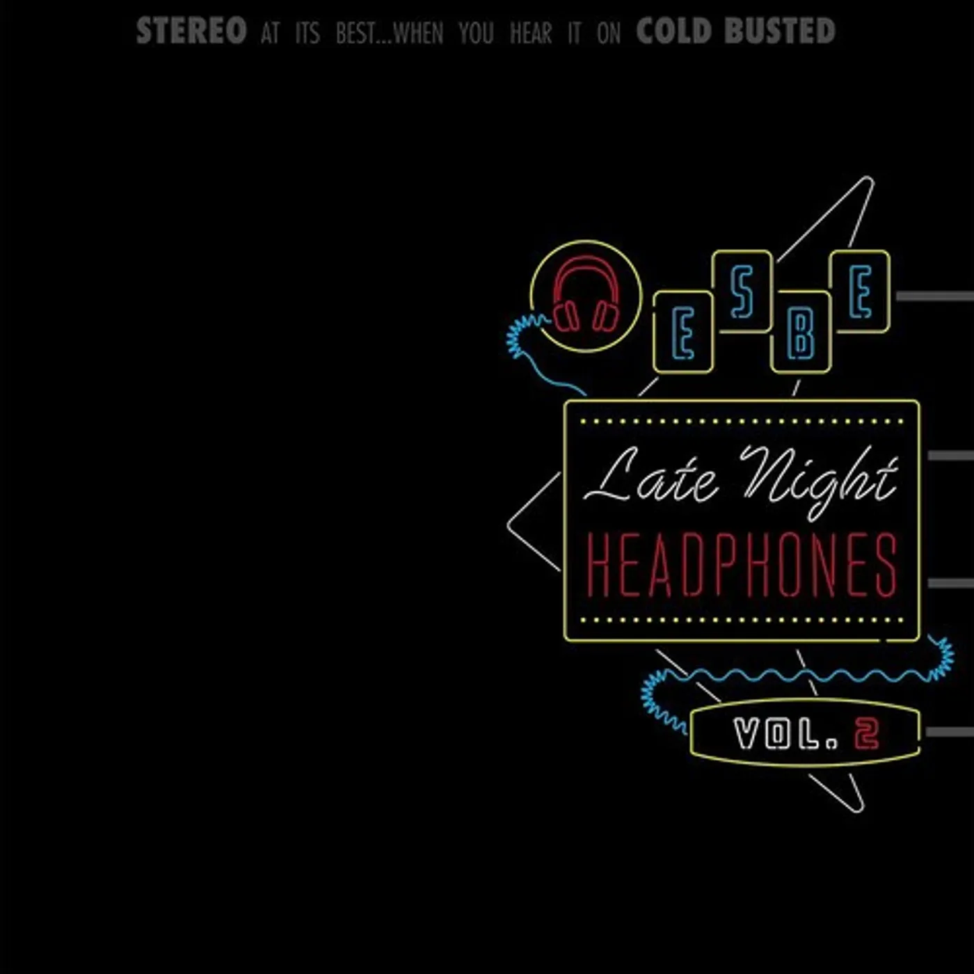 Esbe Late Night Headphones Vol. 2 Vinyl Record