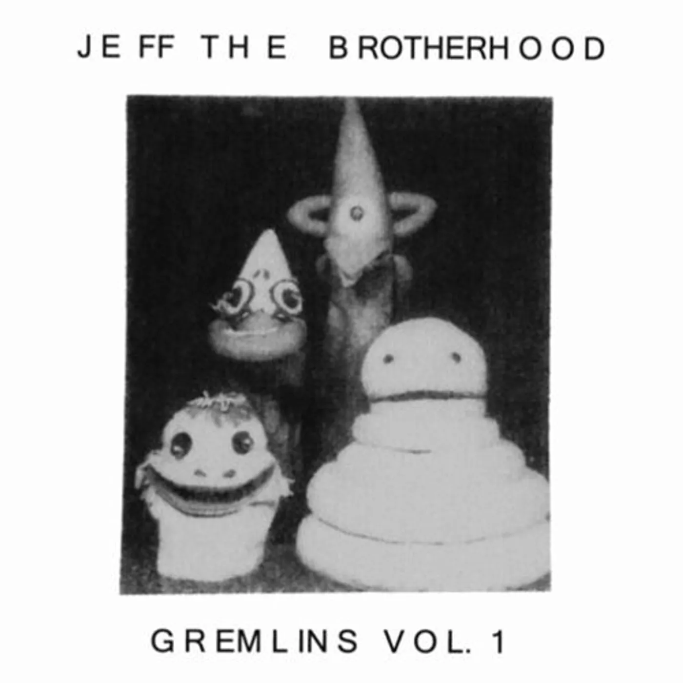JEFF The Brotherhood GREMLINS VOL. 1 Vinyl Record