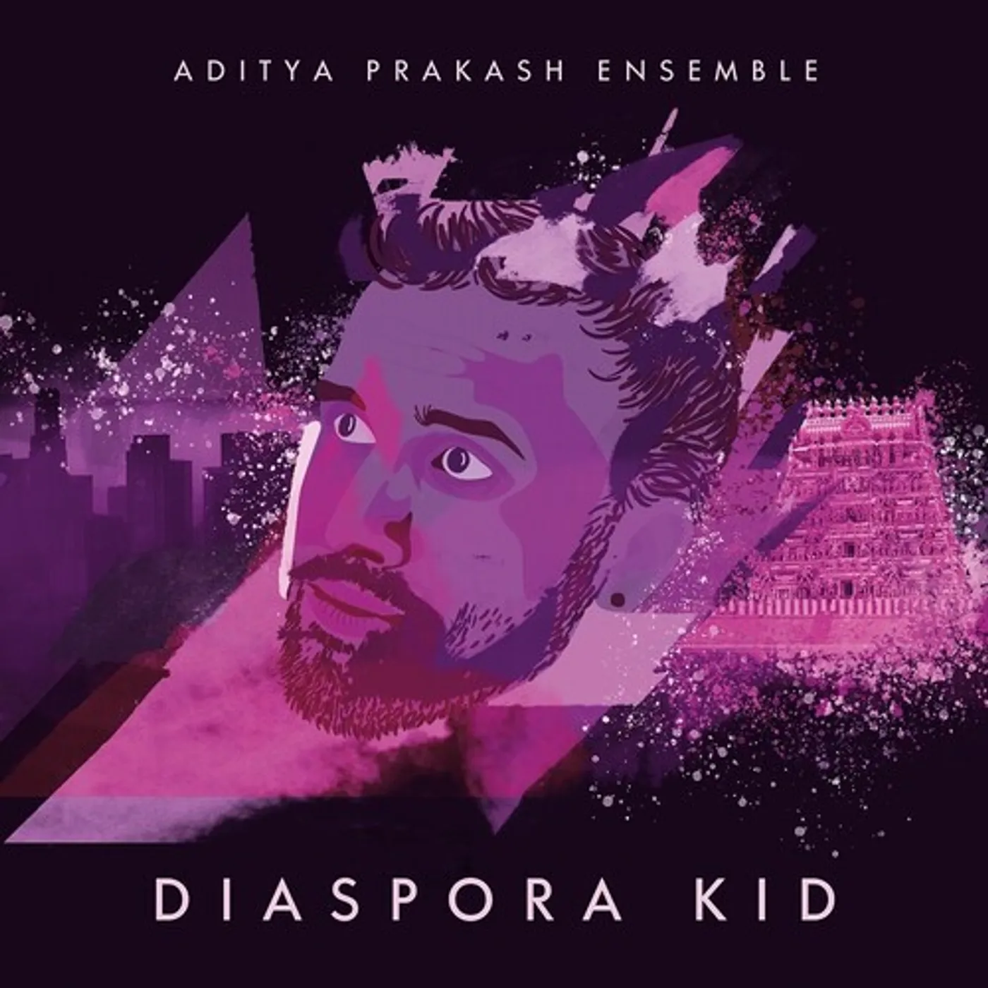 Aditya Prakash Ensemble DIASPORA KID CD