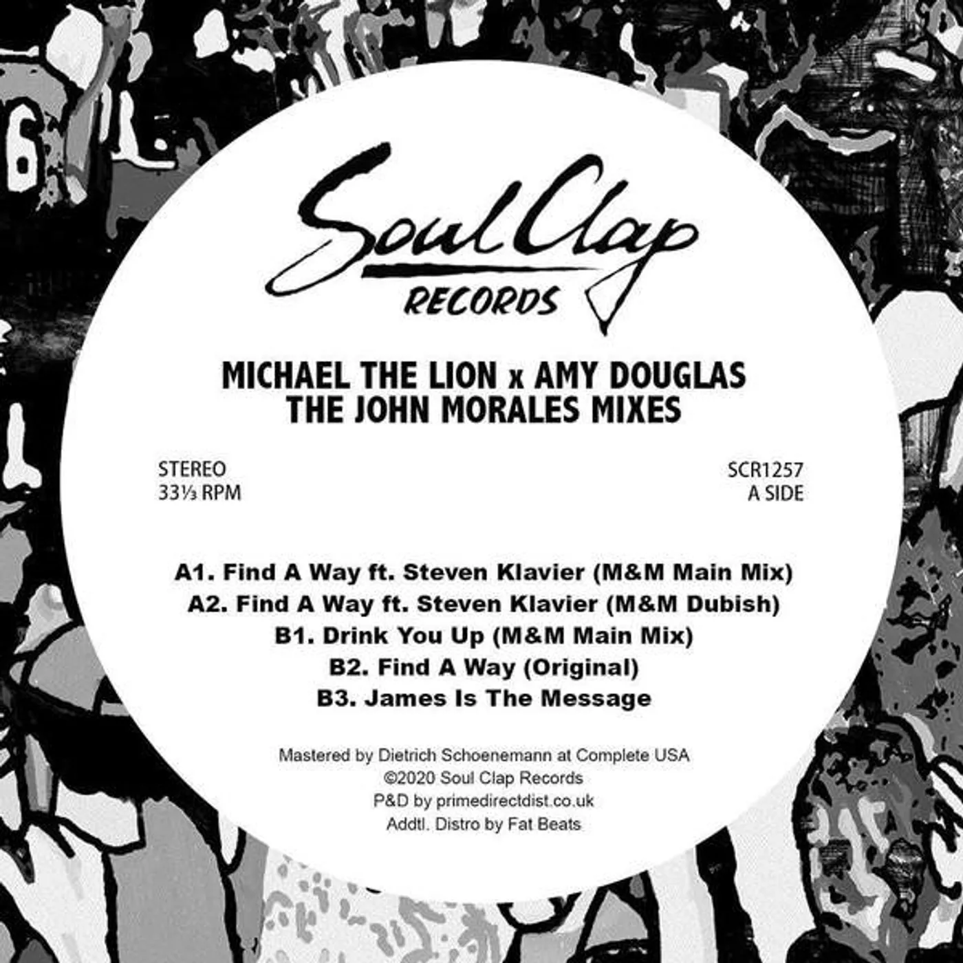 Michael The Lion / Amy Douglas MICHAEL THE LION X AMY DOUGLAS (THE JOHN MORALES M Vinyl Record