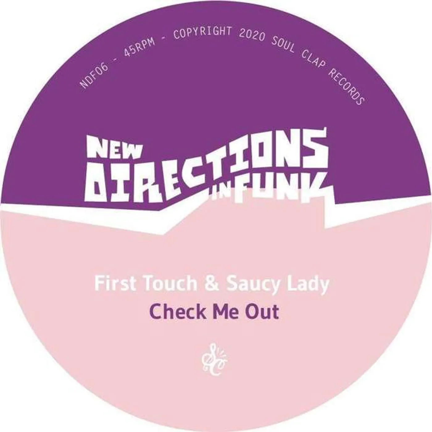 First Touch & Saucy Lady NEW DIRECTIONS IN FUNK VOL. 6 Vinyl Record