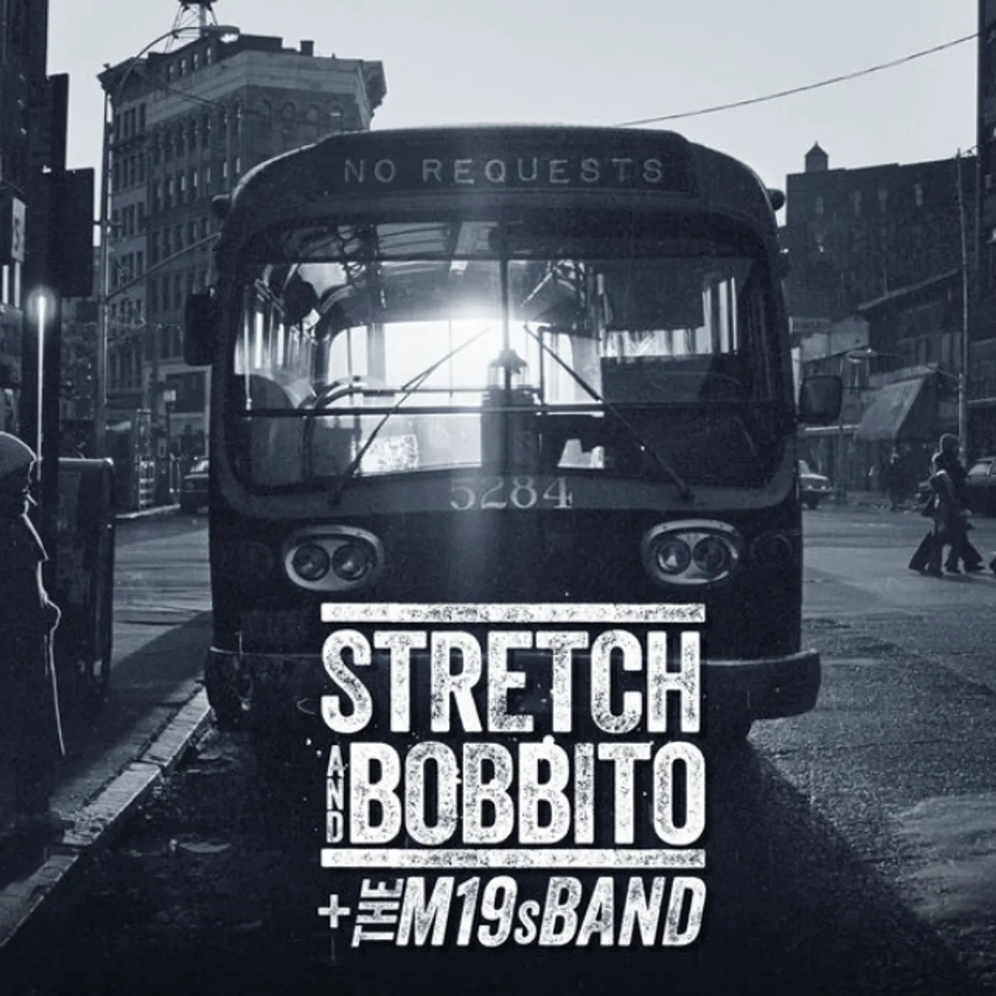Stretch & Bobbito + The M19S Band NO REQUESTS Vinyl Record