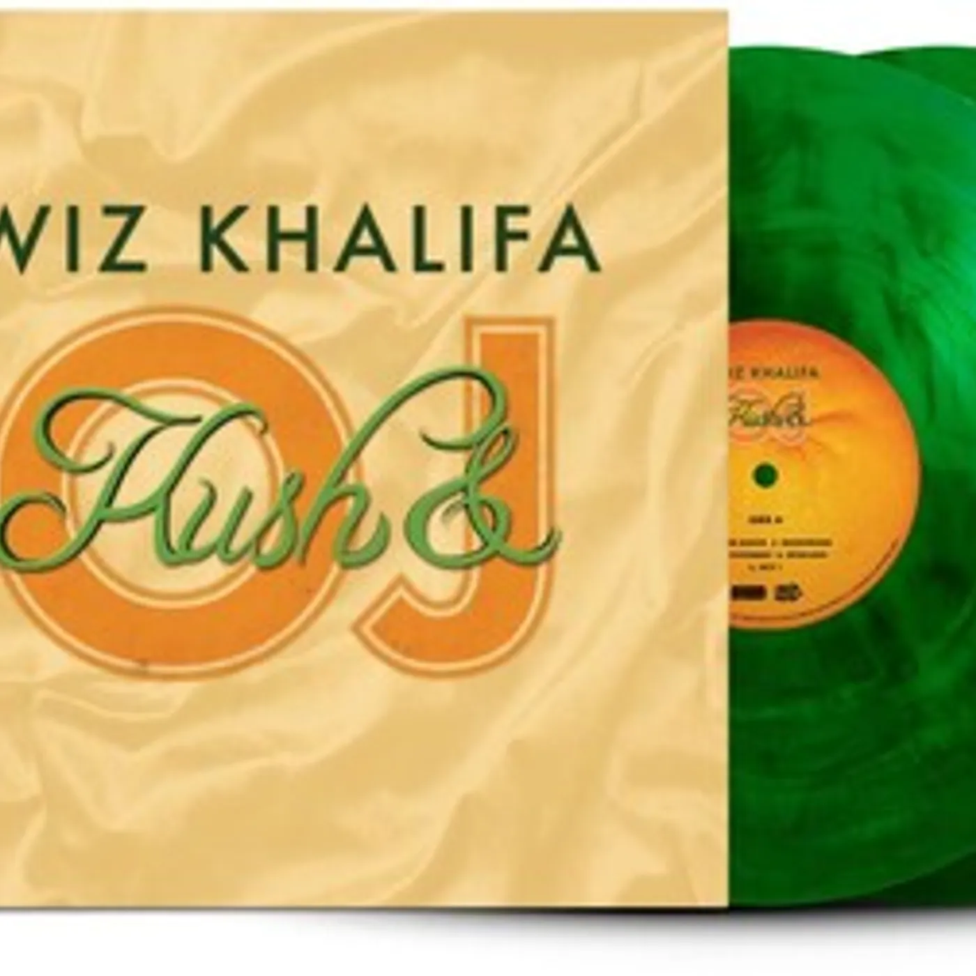 Wiz Khalifa Kush & Orange Juice Vinyl Record