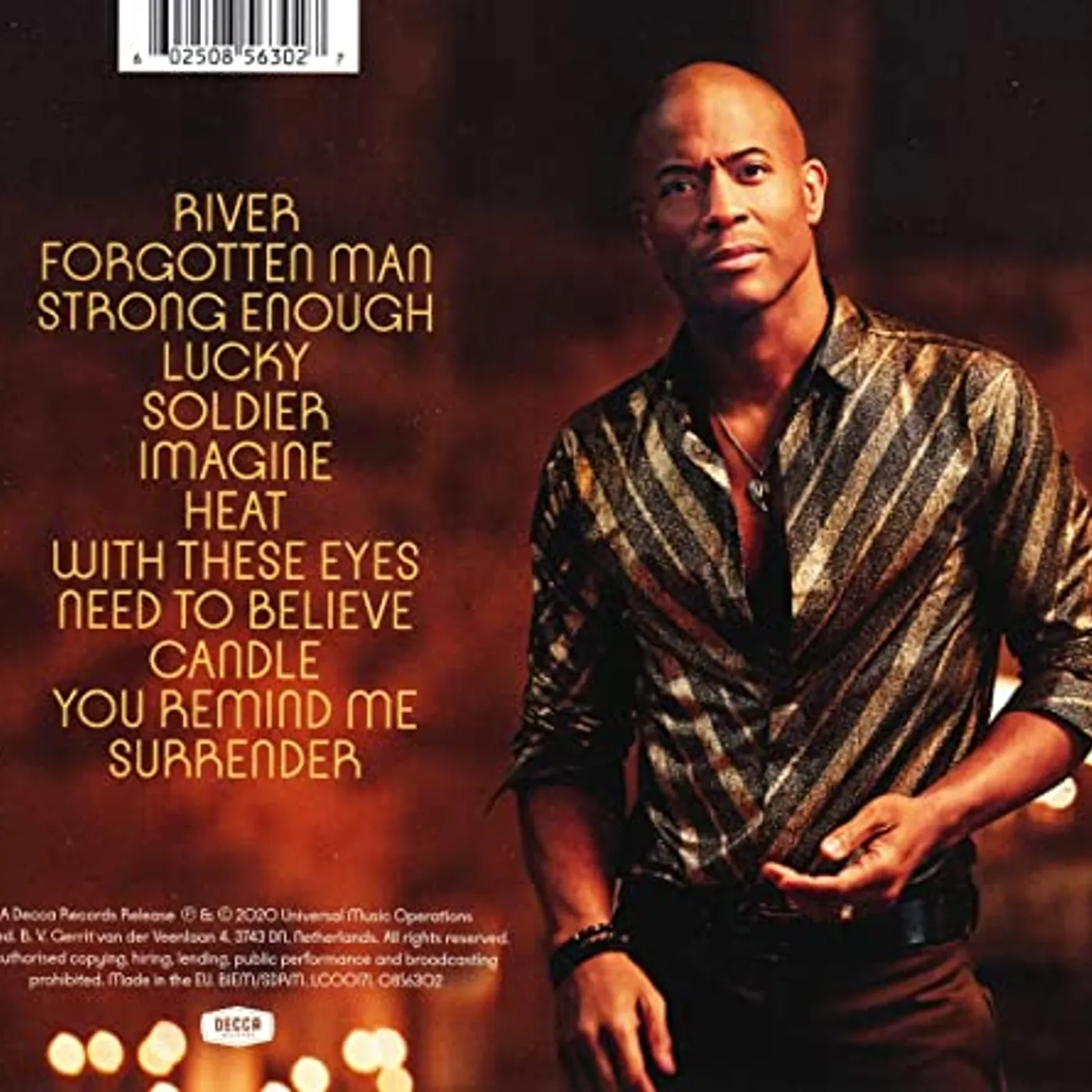 Shaun Escoffery STRONG ENOUGH CD