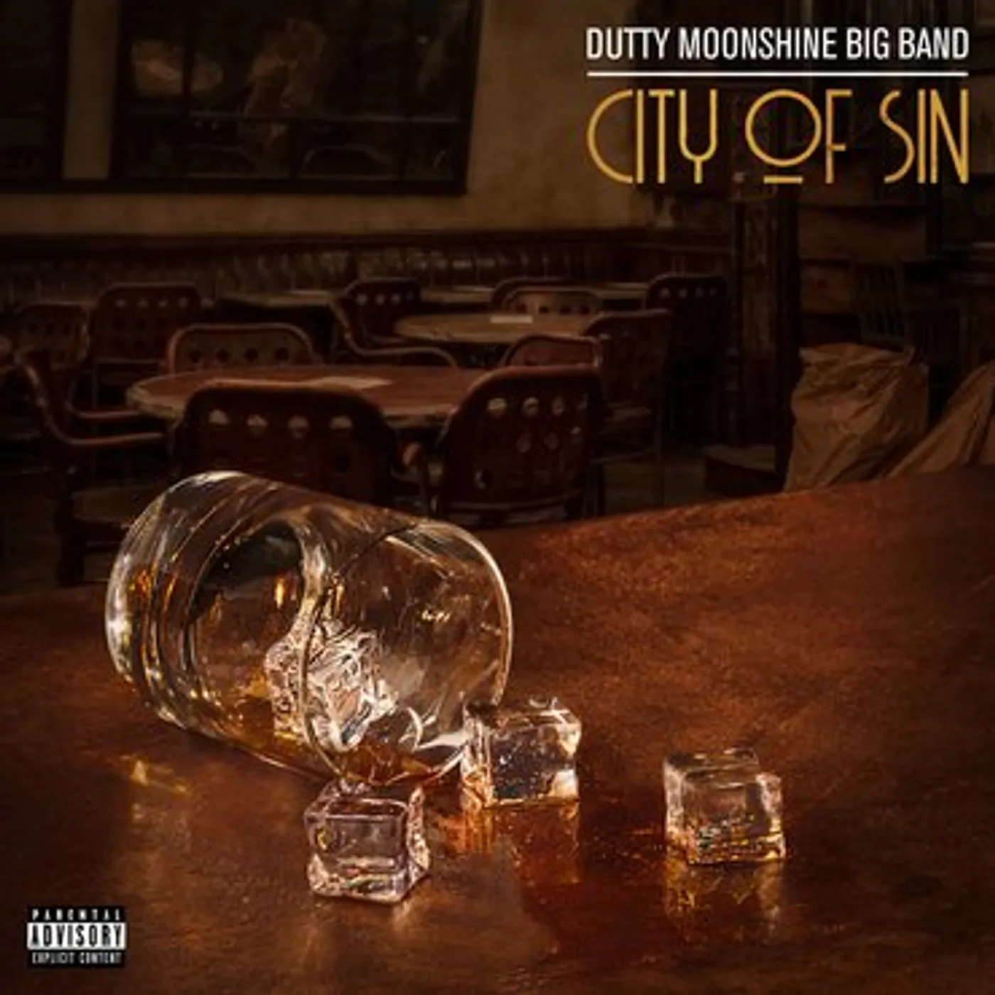Dutty Moonshine City of Sin Vinyl Record