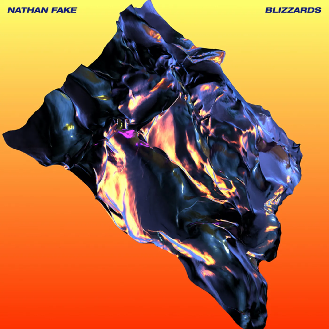 Nathan Fake Blizzards Vinyl Record