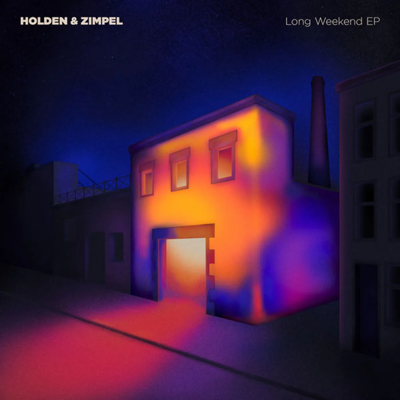 Holden & Zimpel LONG WEEKEND Vinyl Record