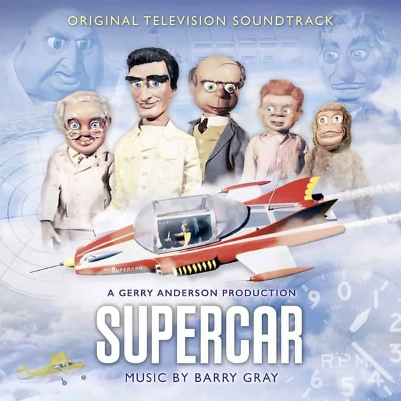 Barry Gray SUPERCAR / Original Soundtrack CD