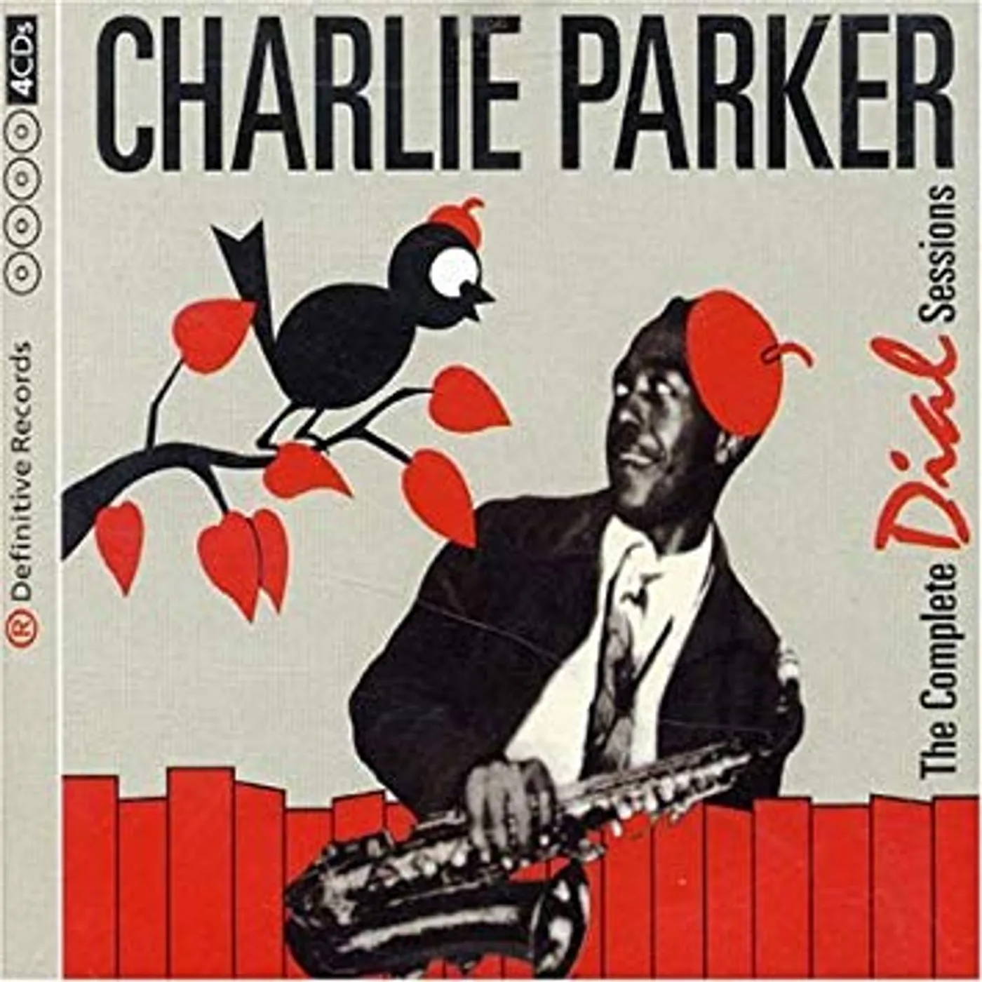 Charlie Parker BIRD OF PARADISE: BEST OF THE DIAL MASTERS Vinyl Record