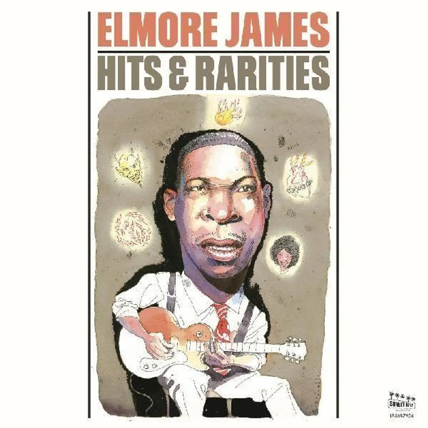 Elmore James HITS & RARITIES Vinyl Record