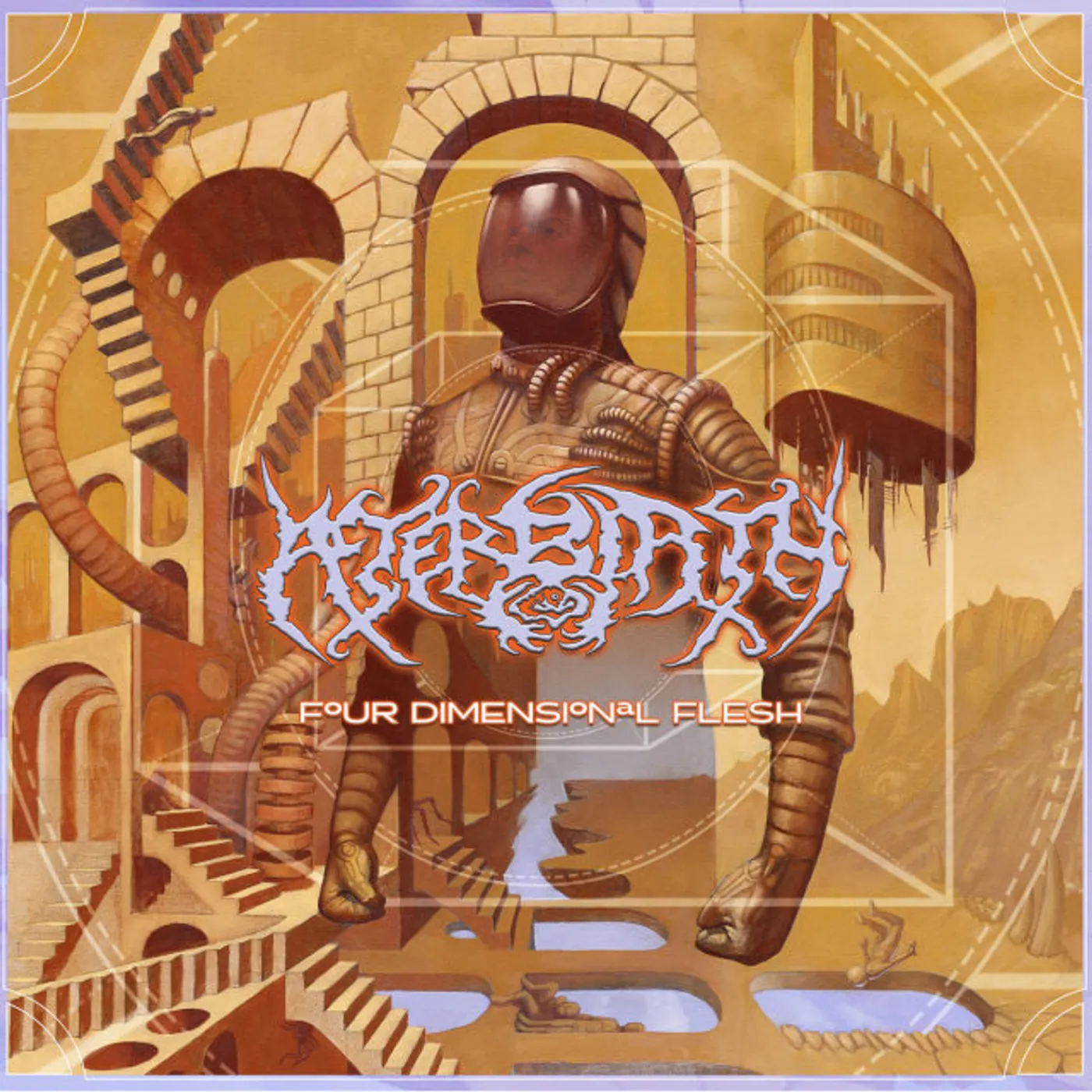 Afterbirth FOUR DIMENSIONAL FLESH CD