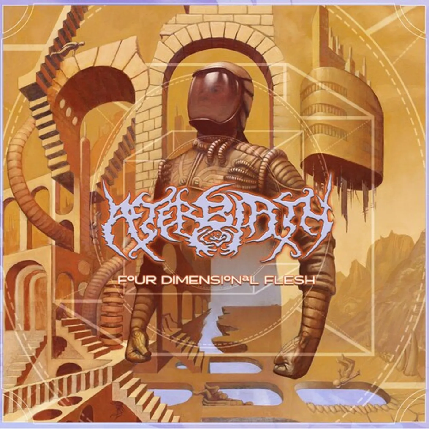 Afterbirth Four Dimensional Flesh Vinyl Record