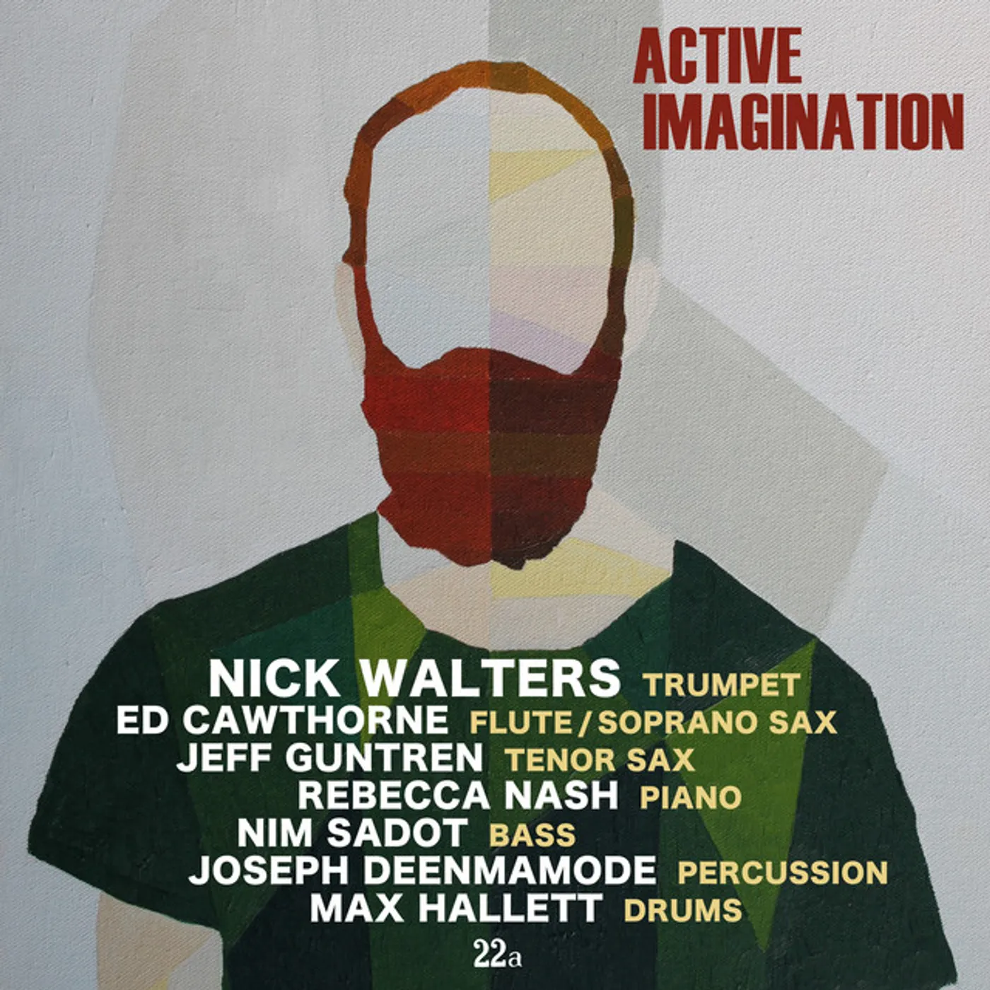 Nick Walters ACTIVE IMAGINATION CD