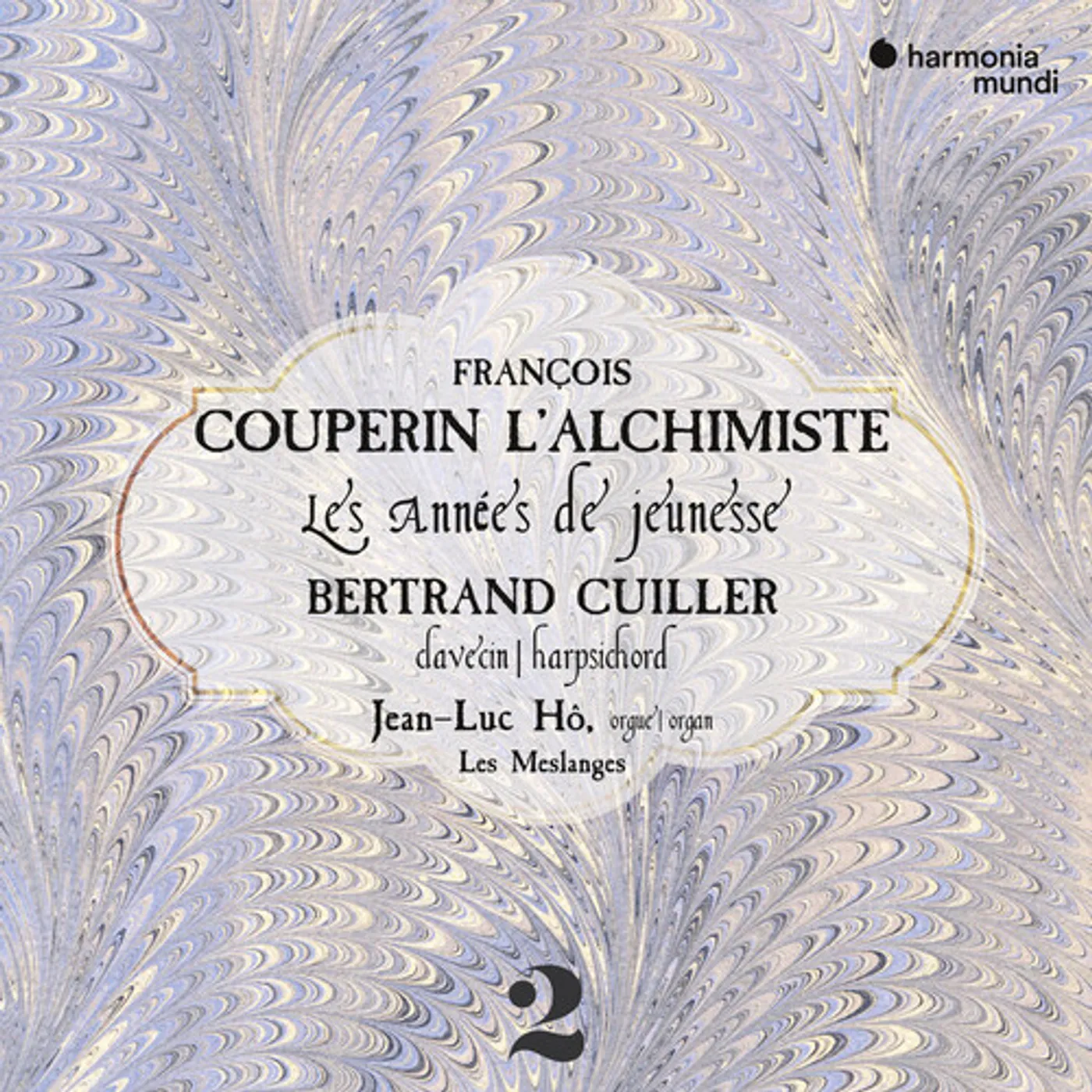 Bertrand Cuiller COUPERIN: COMPLETE WORKS FOR HARPSICHORD VOL.2 CD