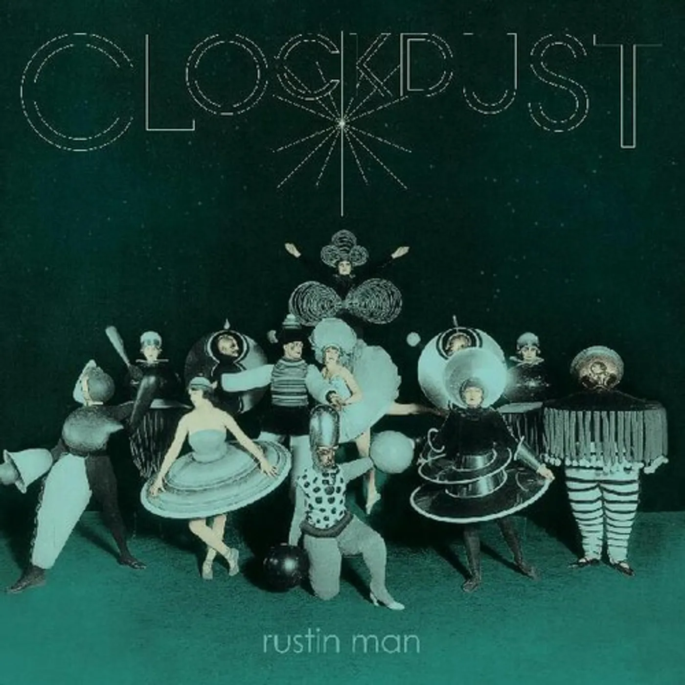 Rustin Man Clockdust Vinyl Record