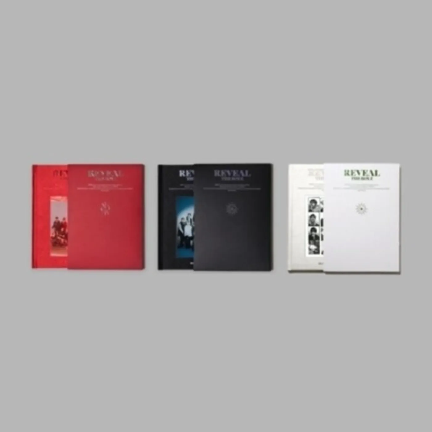The Boyz (더보이즈) REVEAL (RANDOM COVER) CD