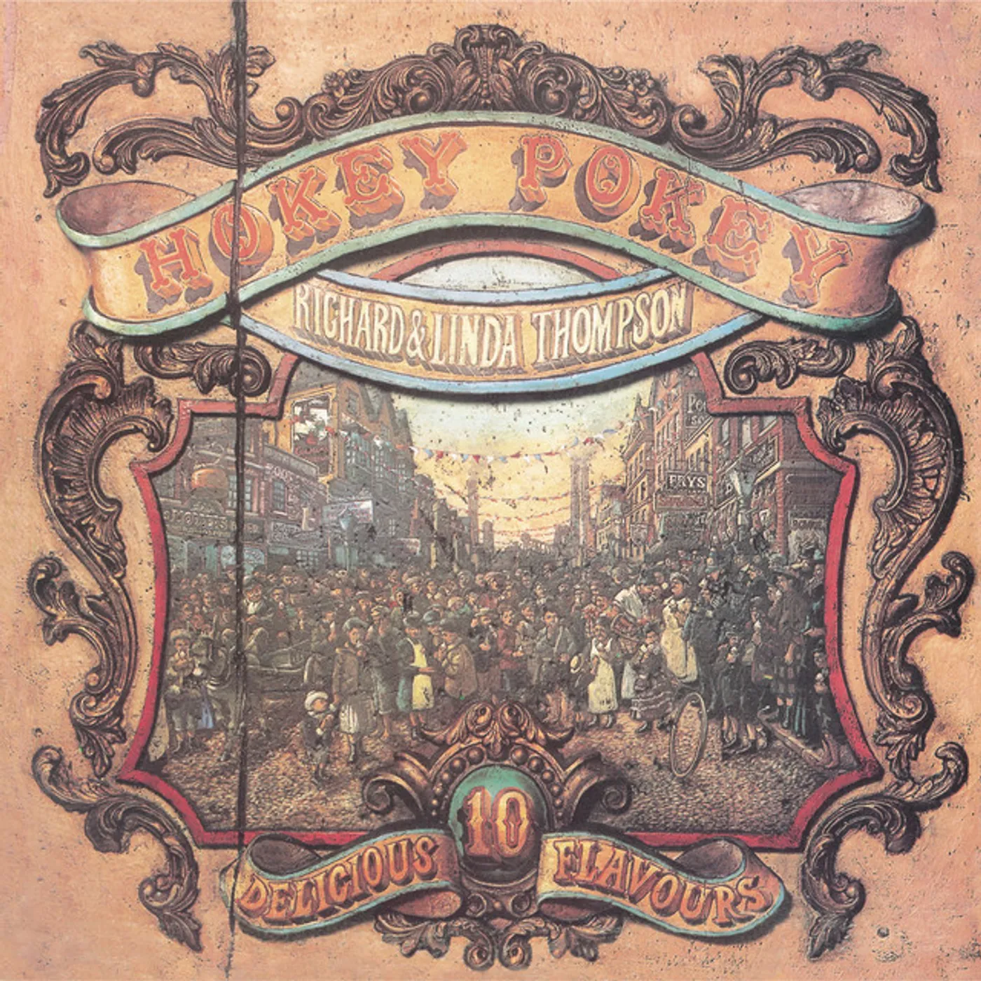 Richard & Linda Thompson Hokey Pokey Vinyl Record
