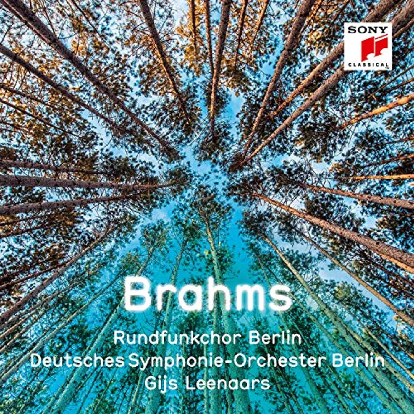 Rundfunkchor Berlin BRAHMS CD