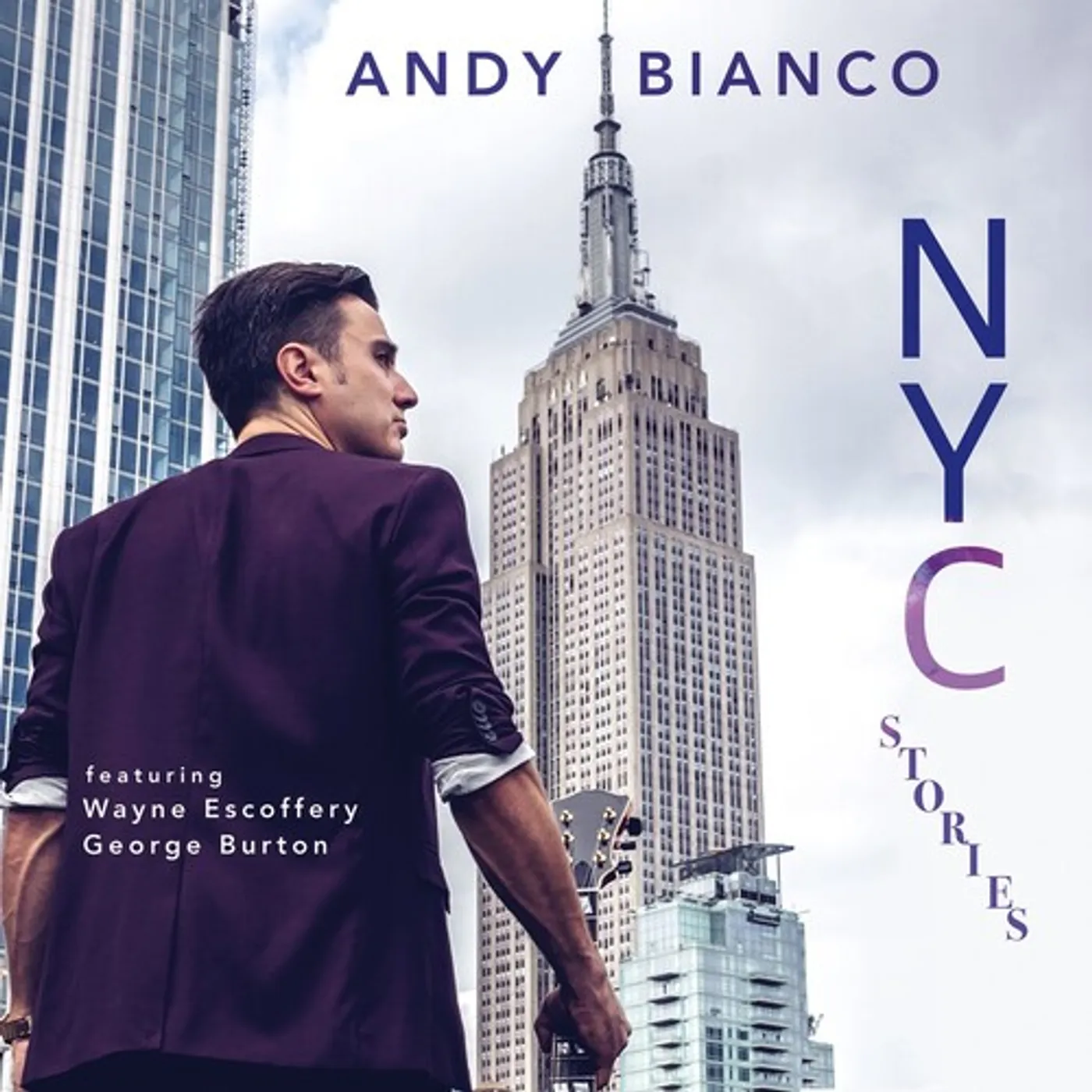 Andy Bianco NYC STORIES CD