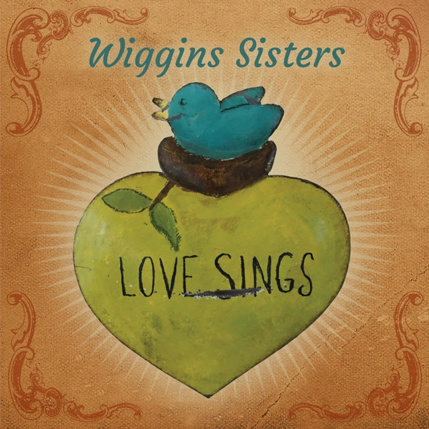Wiggins Sisters LOVE SINGS CD