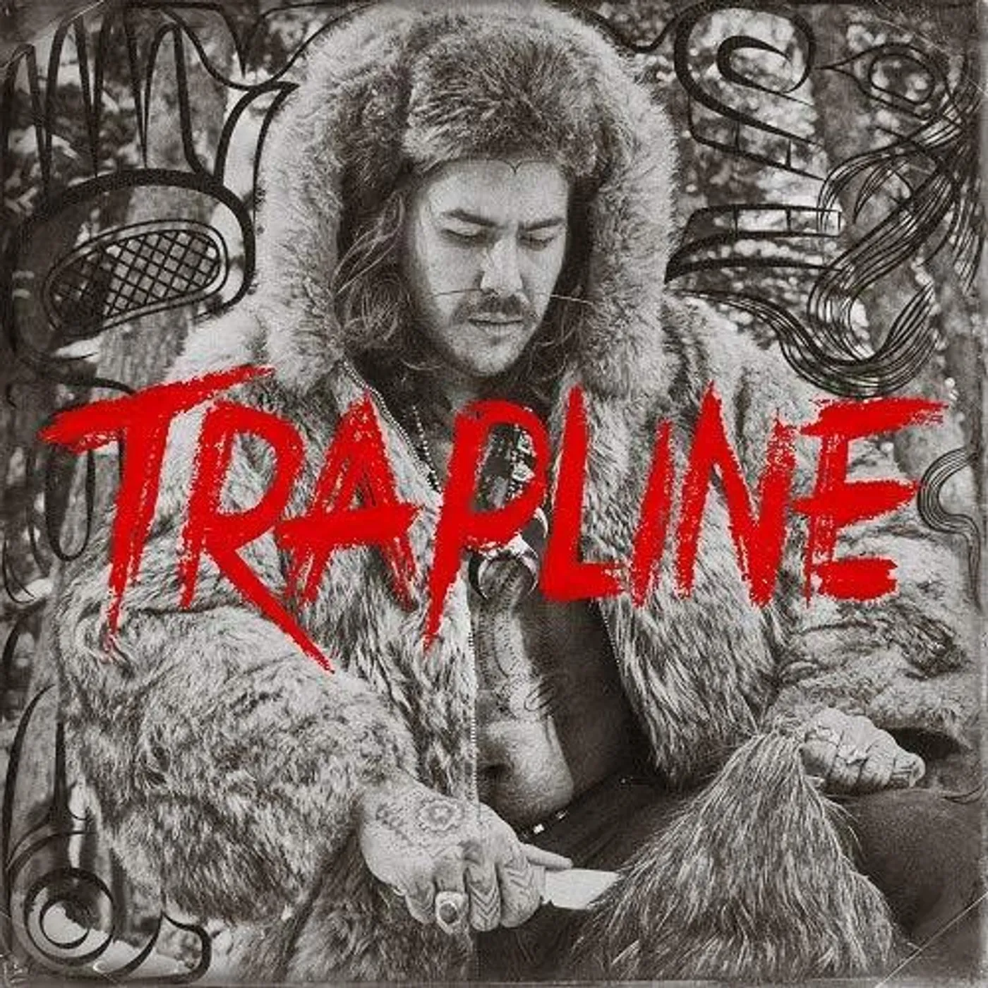 Snotty Nose Rez Kids TRAPLINE CD