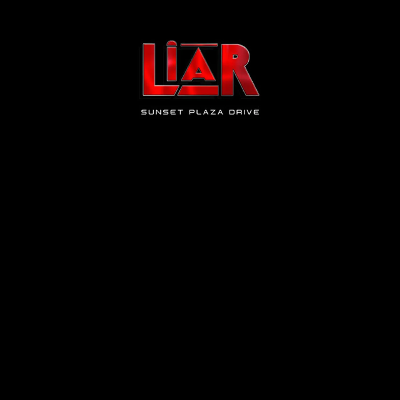 Liar SUNSET PLAZA DRIVE CD