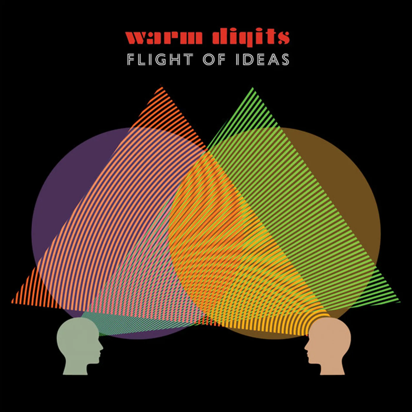 Warm Digits FLIGHT OF IDEAS CD