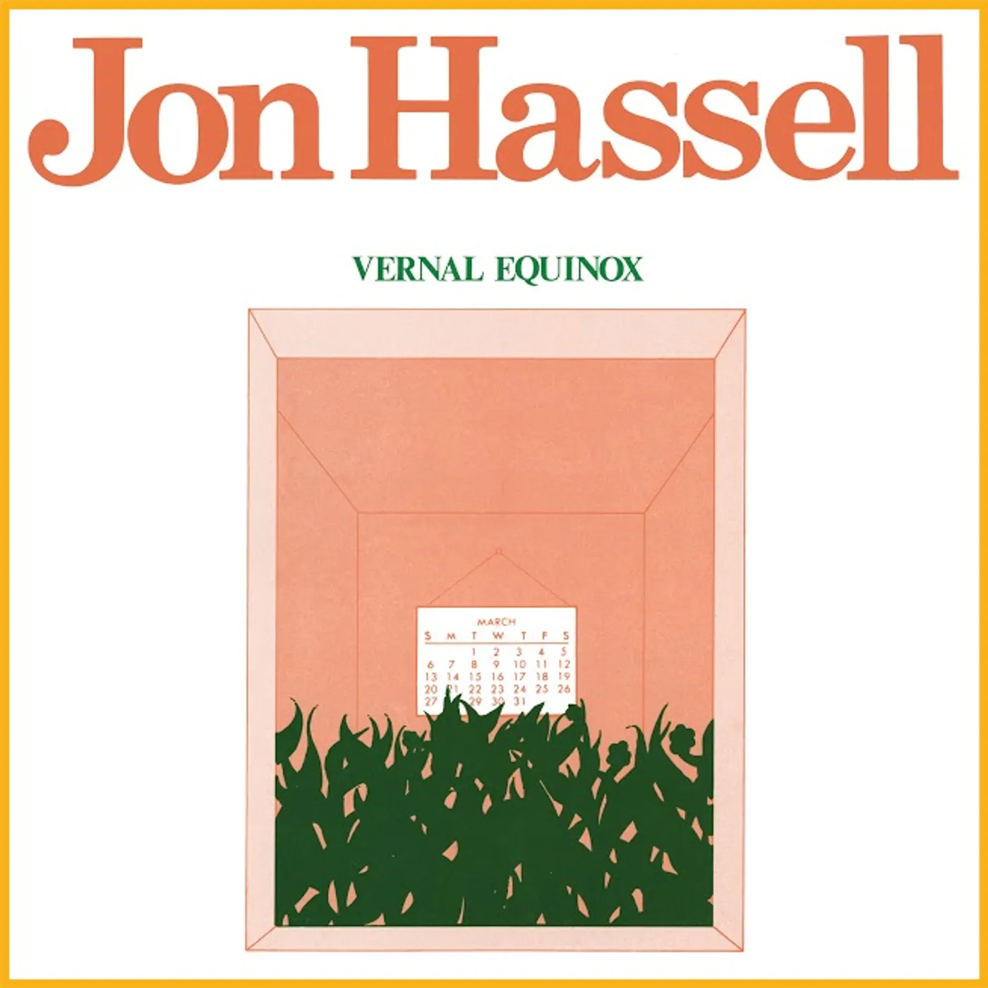 Jon Hassell VERNAL EQUINOX CD