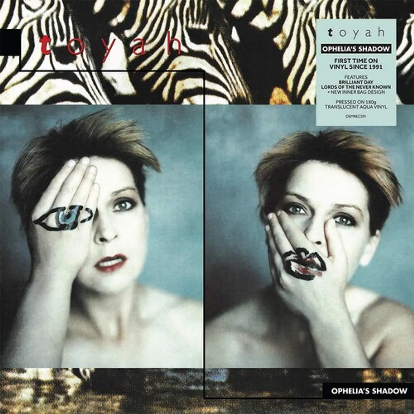 Toyah Ophelia's Shadow Vinyl Record