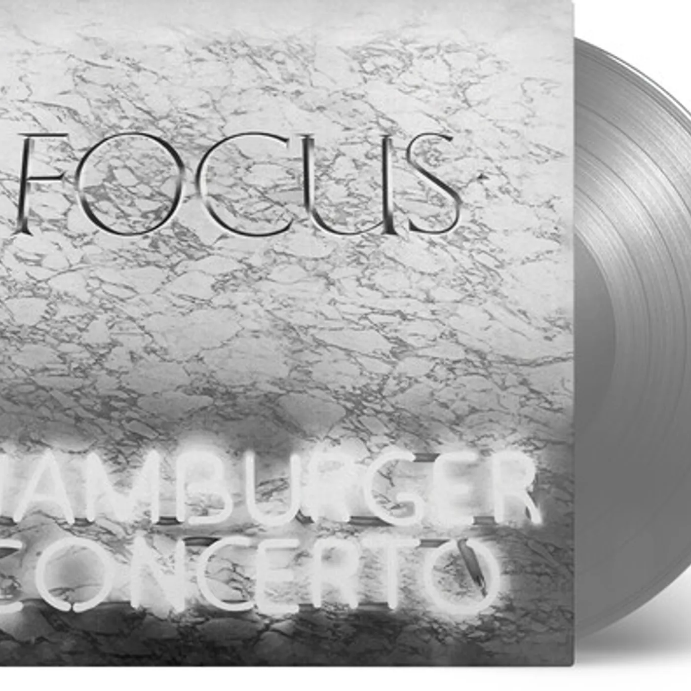 Focus Hamburger Concerto Vinyl Record
