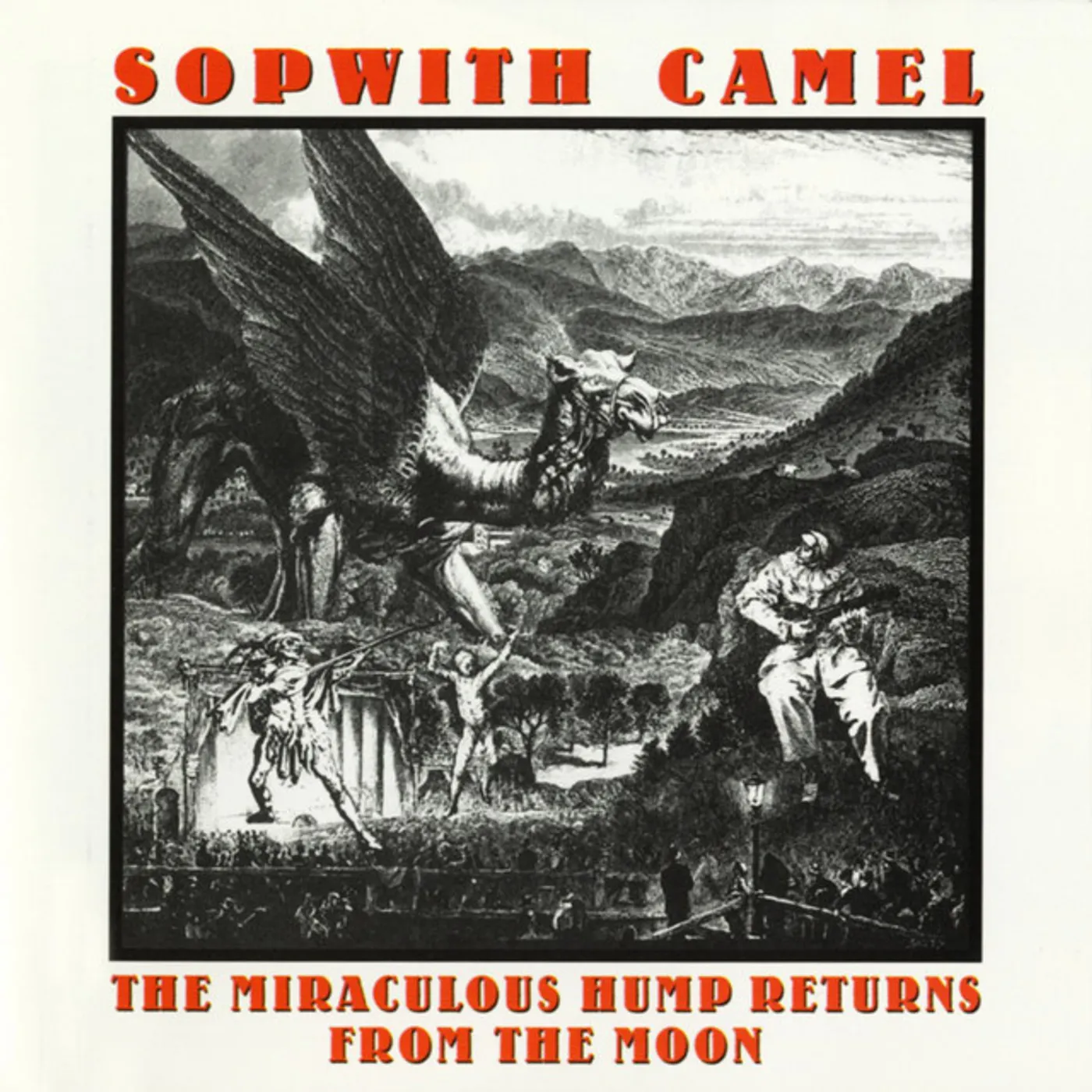 Sopwith Camel MIRACULOUS HUMP RETURNS FROM THE MOON Vinyl Record
