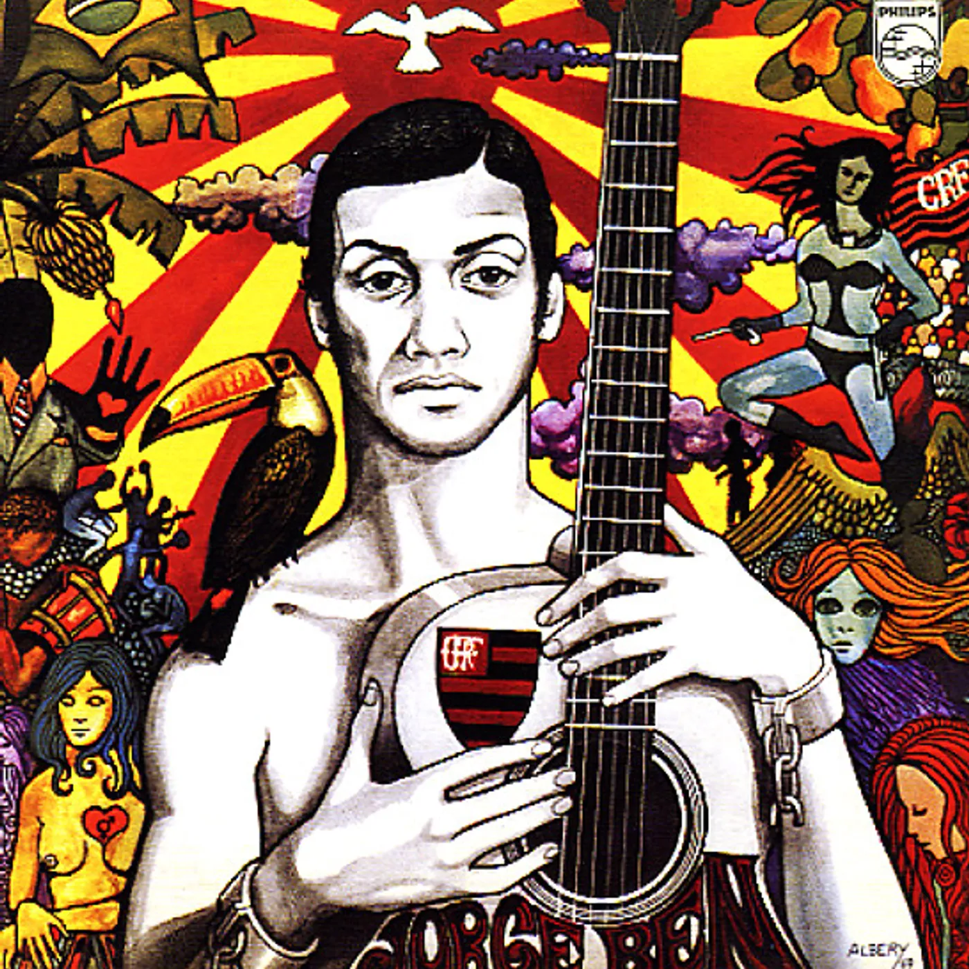 JORGE BEN - 1969 Vinyl Record
