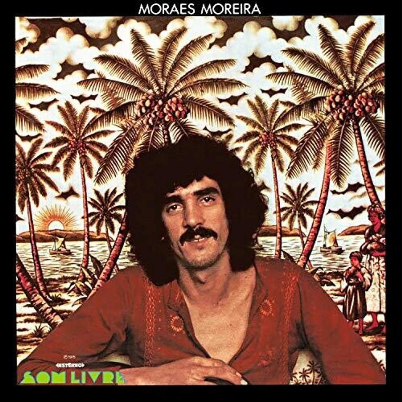 Moraes Moreira Vinyl Record