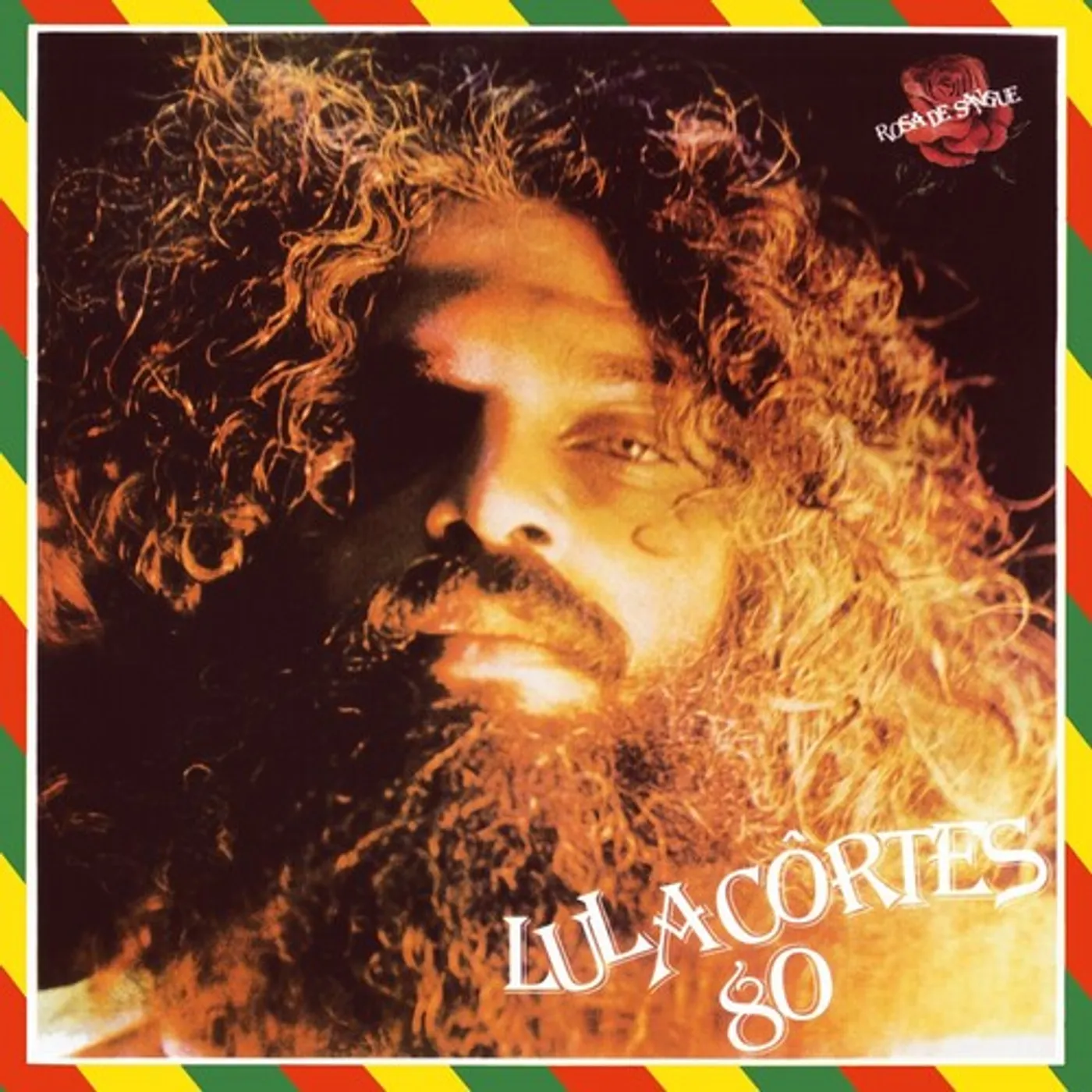 Lula Côrtes Rosa de Sangue Vinyl Record