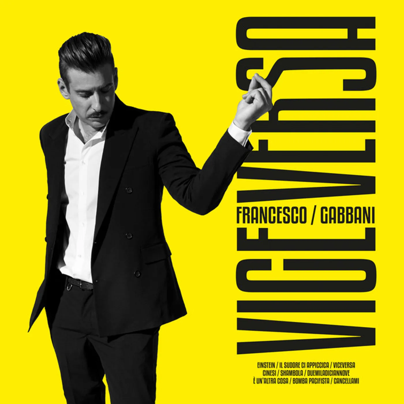 Francesco Gabbani VICEVERSA CD