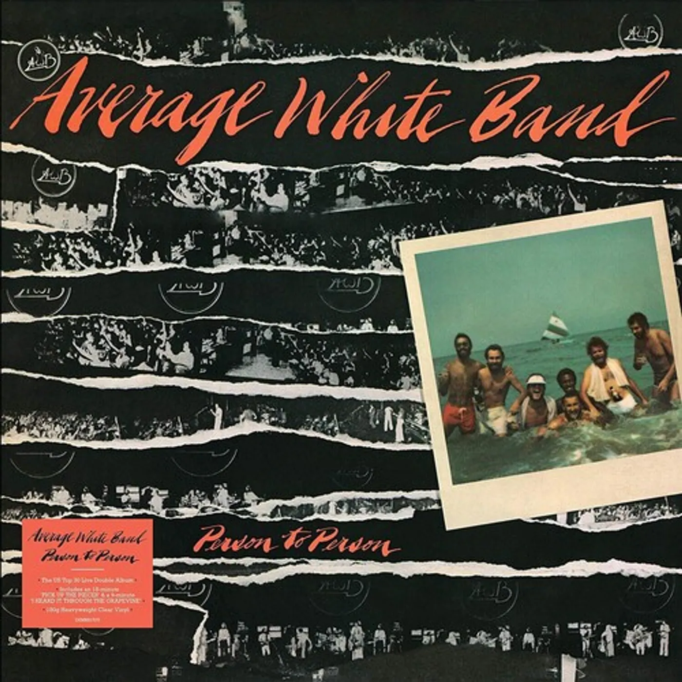 Average White Band Person To Person Vinyl Record
