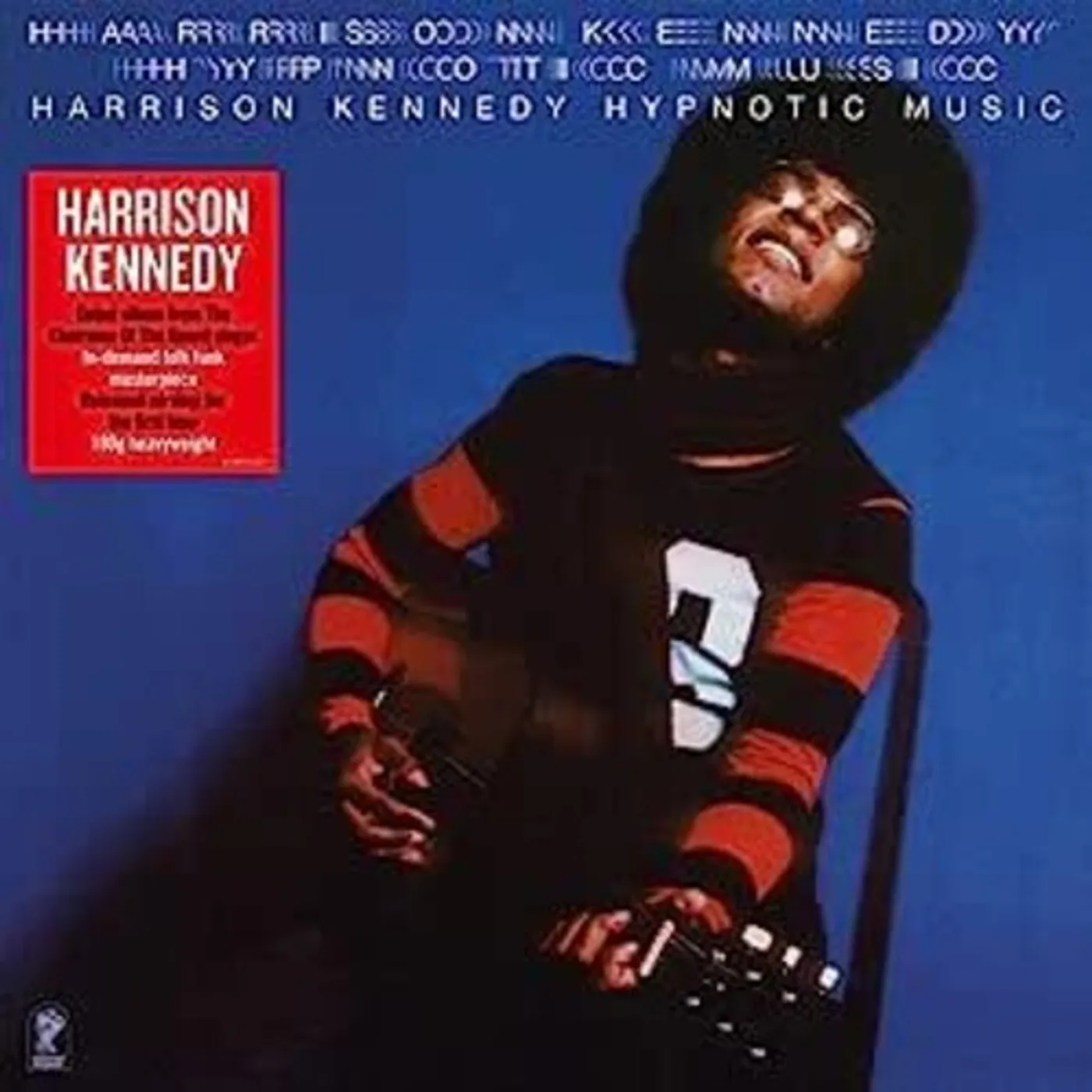 Harrison Kennedy Hypnotic Music Vinyl Record